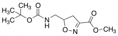 Methyl 5-({[(Tert-butoxy)carbonyl]amino}methyl)-4,5-dihydro-1,2-oxazole-3-carboxylate