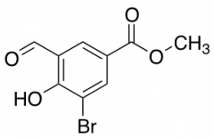 Methyl 3-Bromo-5-formyl-4-hydroxybenzoate