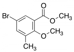 Methyl 5-Bromo-2-methoxy-3-methylbenzenecarboxylate