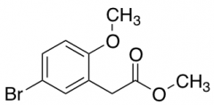 Methyl 2-(5-Bromo-2-methoxyphenyl)acetate