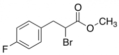 Methyl 2-Bromo-3-(4-fluorophenyl)propanoate