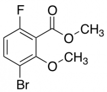 Methyl 3-Bromo-6-fluoro-2-methoxybenzoate
