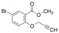 Methyl 5-Bromo-2-(2-propynyloxy)benzenecarboxylate