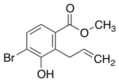 Methyl 4-Bromo-3-hydroxy-2-(prop-2-en-1-yl)benzoate