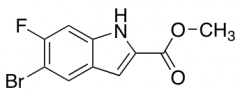 Methyl 5-Bromo-6-fluoroindole-2-carboxylate