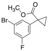 Methyl 1-(3-Bromo-5-fluorophenyl)cyclopropane-1-carboxylate