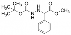 Methyl 2-({[(tert-butoxy)carbonyl]amino}amino)-2-phenylacetate