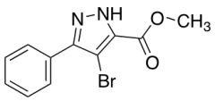 Methyl 4-Bromo-3-phenyl-1H-pyrazole-5-carboxylate