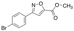 Methyl 3-(4-Bromophenyl)isoxazole-5-carboxylate