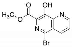 Methyl 5-bromo-8-hydroxy-1,6-naphthyridine-7-carboxylate