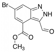 Methyl 6-Bromo-3-formyl-1H-indazole-4-carboxylate