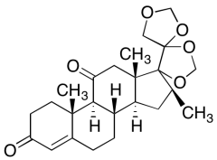 16&beta;-​Methyl-​17,​20:20,​21-​bis(methylenedioxy)​-pregn-​4-​ene-​3,​