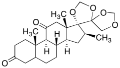 16&beta;-Methyl-17,20:20,21-bis(methylenedioxy)-5&beta;-pregnane-3,11-dione