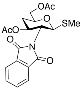 Methyl 2-Deoxy-2-phthalimido-4-deoxy-3&rsquo;,6&rsquo;-O-diacetyl-1-thio-&beta