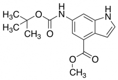 Methyl 6-((tert-Butoxycarbonyl)amino)-1h-indole-4-carboxylate