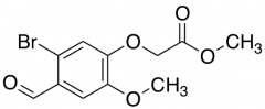 Methyl (5-Bromo-4-formyl-2-methoxyphenoxy)acetate