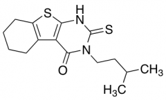4-(3-Methylbutyl)-5-sulfanyl-8-thia-4,6-diazatricyclo[7.4.0.0,2,7]trideca-1(9),2(7),5-trie