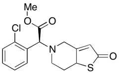 Methyl (&alpha;S)-&alpha;-(2-Chlorophenyl)-2,6,7,7a-tetrahydro-2-oxothieno[3,2-c]p