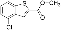 Methyl 4-Chlorobenzo[b]thiophene-2-carboxylate