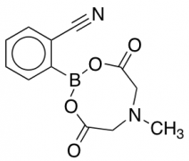 2-(6-Methyl-4,8-dioxo-1,3,6,2-dioxazaborocan-2-yl)benzonitrile