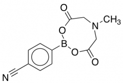 4-(6-Methyl-4,8-dioxo-1,3,6,2-dioxazaborocan-2-yl)benzonitrile