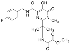 Methyl [[1-[4-[[(4-Fluorobenzyl)amino]carbonyl]-5-hydroxy-1-methyl-6-oxo-1,6-dihydropyrimi