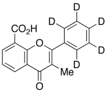 3-Methylflavone-8-carboxylic Acid-d5