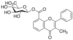 3-Methylflavone-8-carboxylic Acid Acyl-&beta;-D-glucuronide