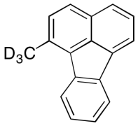 1-Methylfluoranthene-d3