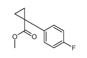 Methyl 1-(4-fluorophenyl)cyclopropanecarboxylate