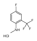 N-Methyl 4-fluoro-2-(trifluoromethyl)aniline hydrochloride