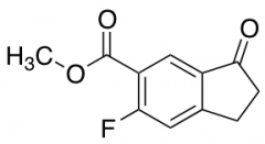 Methyl 6-fluoro-3-oxo-2,3-dihydro-1H-indene-5-carboxylate