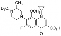 N-Methyl Gatifloxacin-d3