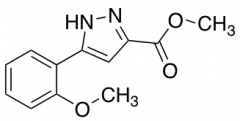 Methyl 3-(2-Methoxyphenyl)-1H-pyrazole-5-carboxylate