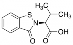 (2S)-3-Methyl-2-(3-oxo-2,3-dihydro-1,2-benzothiazol-2-yl)butanoic Acid