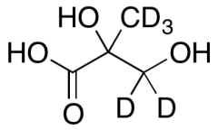 &alpha;-Methylglyceric Acid-d5