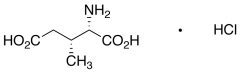 (2S,3R)-3-Methylglutamic Acid Hydrochloride Salt