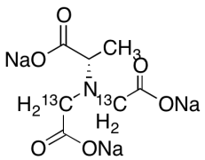 Methylglycinediacetic acid-13C2 (MGDA)