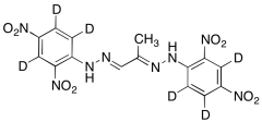 Methylglyoxal-bis-2,4-DNPH-d6