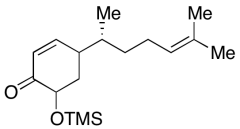 4-((R)-6-Methylhept-5-en-2-yl)-6-((trimethylsilyl)oxy)cyclohex-2-enone