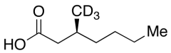 (S)-3-Methylheptanoic Acid-d3