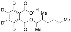 2-(((3-Methylheptan-2-yl)oxy)carbonyl)benzoic Acid-d4(Phthalate Monoester-d4)