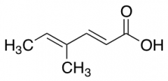 4-Methyl-hexa-2,4-dienoic Acid