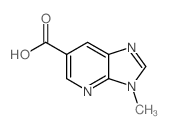 3-Methyl-3h-imidazo[4,5-b]pyridine-6-carboxylic acid