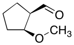 (1R,2S)-rel-2-Methoxycyclopentanecarboxaldehyde