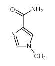 1-Methyl-1h-imidazole-4-carboxamide