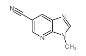 3-Methyl-3h-imidazo[4,5-b]pyridine-6-carbonitrile