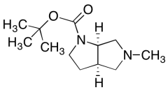 (3AR,6aR)-5-Methylhexahydropyrrolo[3,4-b]pyrrole-1-carboxylic Acid Tert-butyl Ester