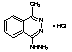 4-Methyl-1-hydrazinophthalizine Hydrochloride