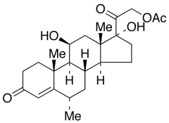 6&alpha;-Methyl Hydrocortisone 21-Acetate